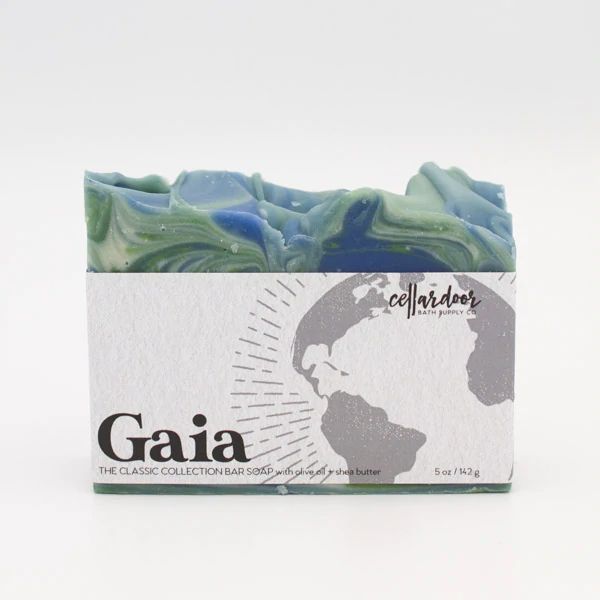 Cellardoor Bath Supply Co. Gaia Bar Soap 142g
