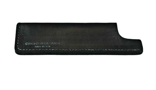 Chicago Comb Co. Dublin Black Horween Leather Sheath - Kamm-Etui