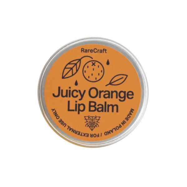 RareCraft Juicy Orange Lip Balm - Lippenpflege 10ml