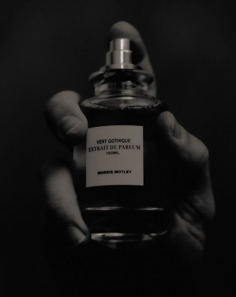 Morris Motley Vert Gothique Extrait de Parfum - Sprezstyle - Men's Grooming