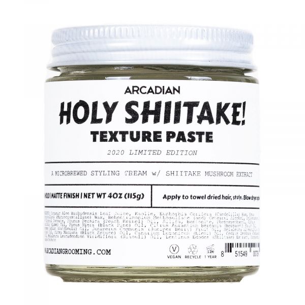 Arcadian Holy Shiitake! Texture Paste Limited Design 115g