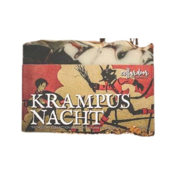 Cellardoor Krampus Nacht Bar Soap - Seifenstück 142g