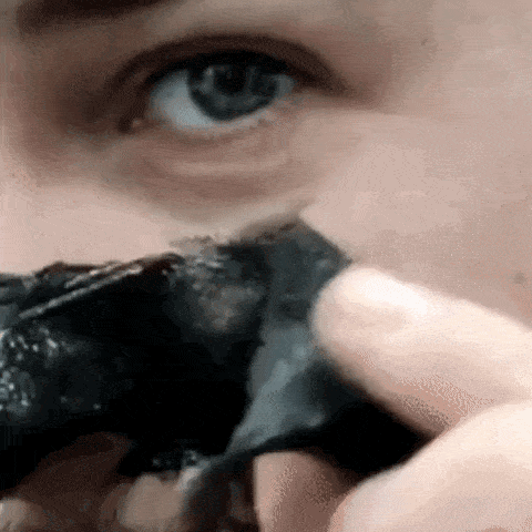 Black mask Peel-off au charbon - Masque purifiant anti-points noirs Pacinos