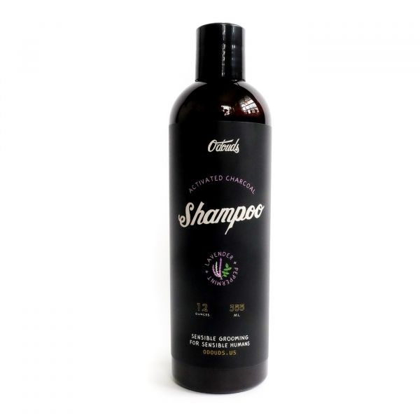 O'Douds Activated Charcoal Shampoo 0,355l