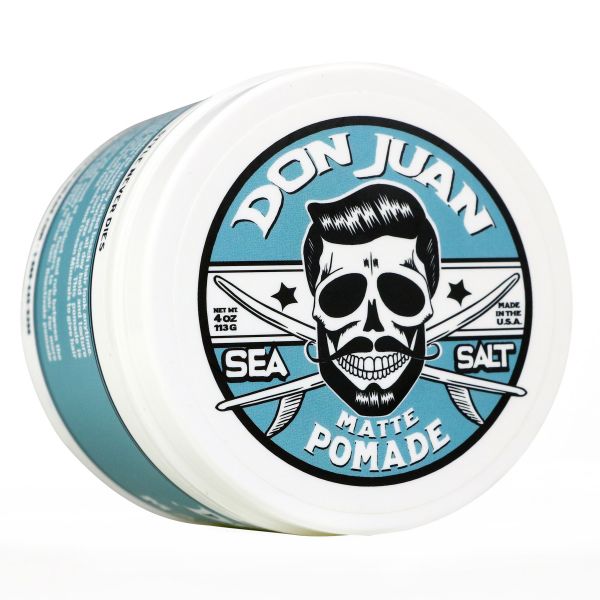 Don Juan Sea Salt Matte Pomade 113g