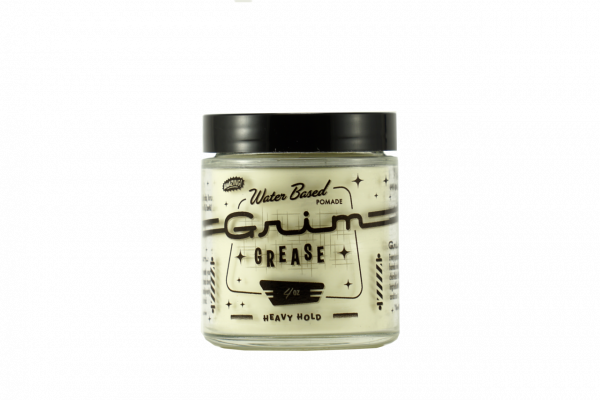 Grim Grease Heavy Hold Waterbased Pomade 113g