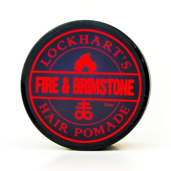 Lockhart's Fire & Brimstone Medium Hold Pomade 113g