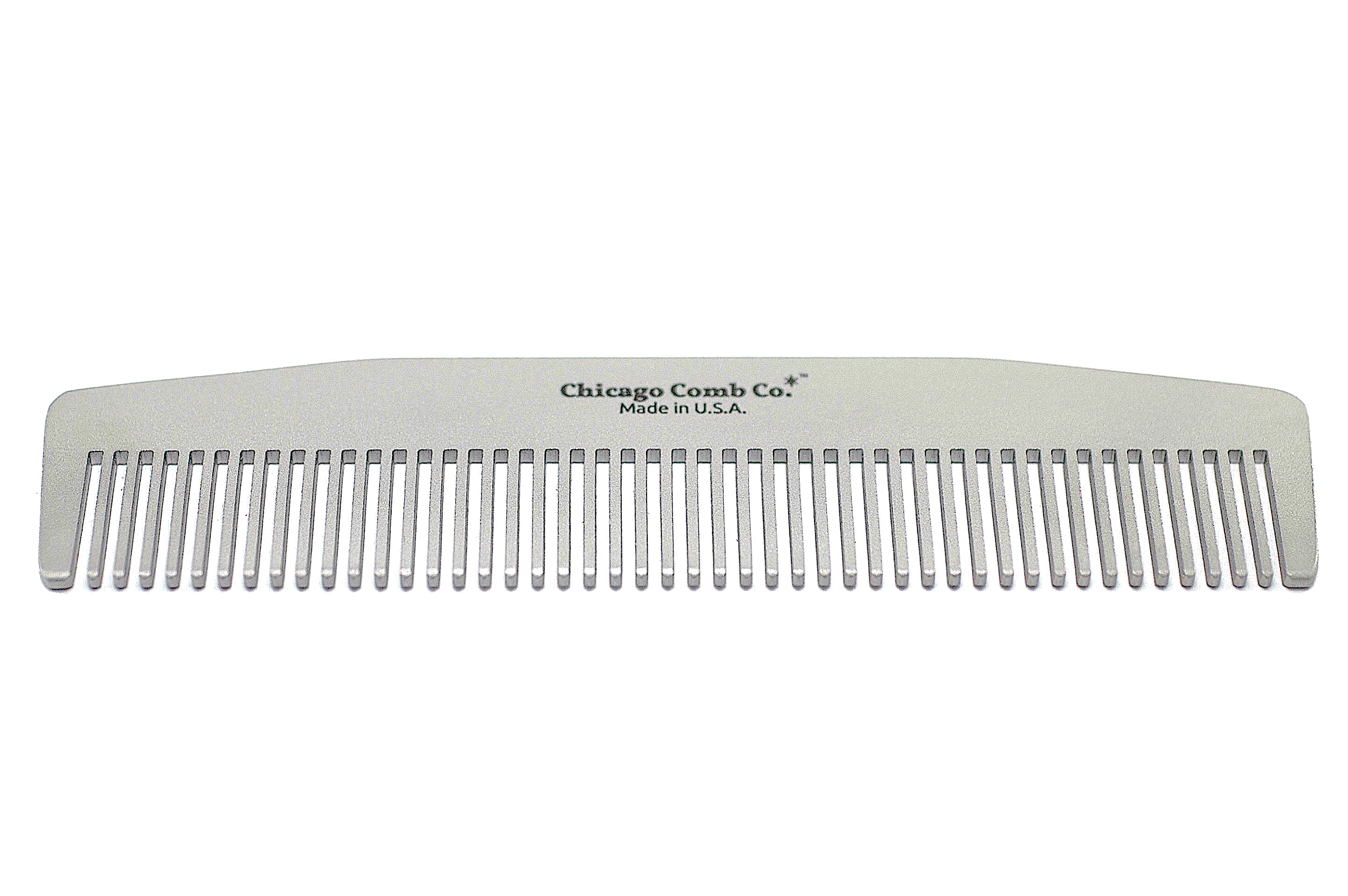 Chicago Comb Co. Model No. 3 Standard Stainless Steel - Sprezstyle - Men's  Grooming