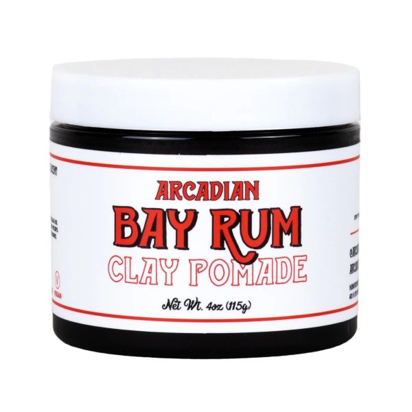 Arcadian Bay Rum Clay Pomade 115g