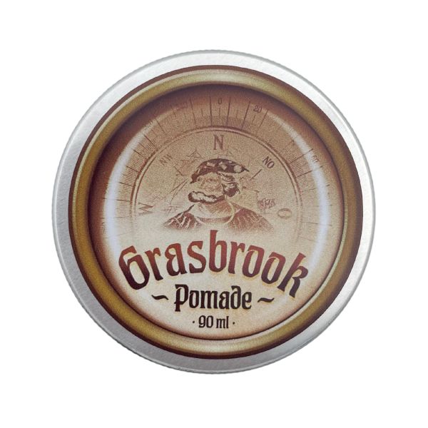 Grasbrook Pomade Medium Brown 90ml