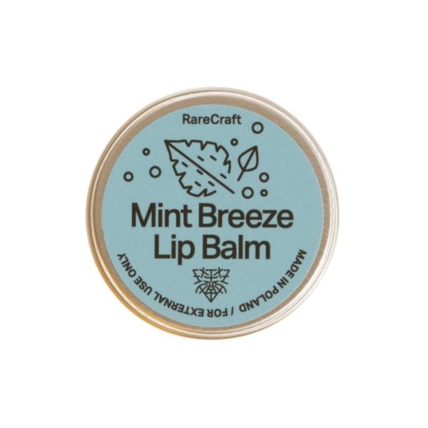 RareCraft Mint Breeze Lip Balm 10ml