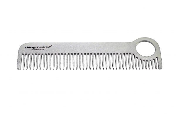 Chicago Comb Co. Model No. 1 Standard Stainless Steel