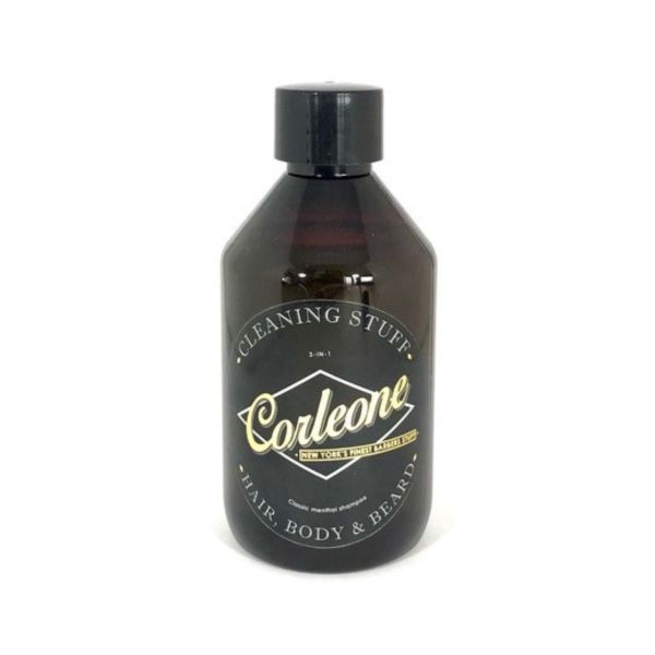 Corleone Cleaning Stuff Shampoo - Haar, Körper & Bart 250ml