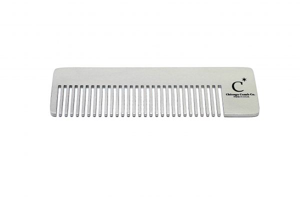 Chicago Comb Co. Model No. 4 Standard Stainless Steel