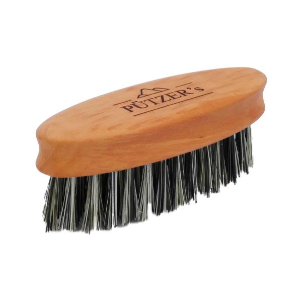 Pützer's Beard Brush Tampico Fiber (vegan) Small
