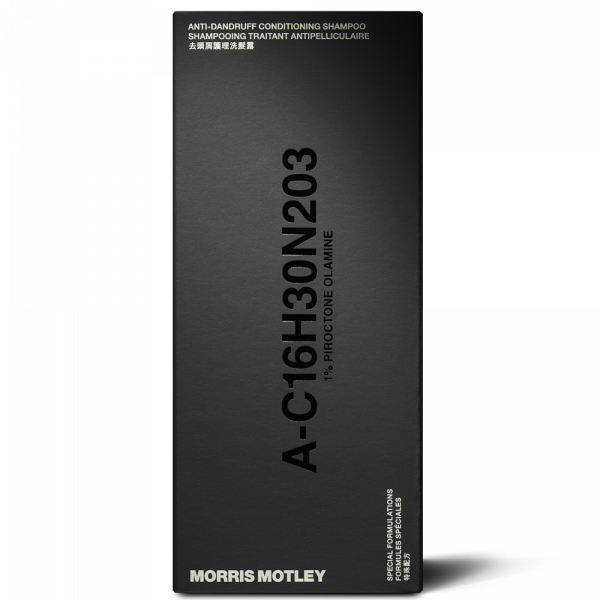 Morris Motley Anti-Dandruff Conditioning Shampoo 0,4l