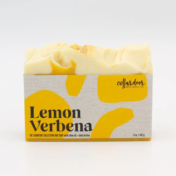 Cellardoor Bath Supply Co. Lemon Verbena Bar Soap - Seifenstück 142g