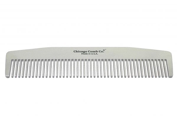 Chicago Comb Co. Model No. 3 Standard Stainless Steel - Kamm