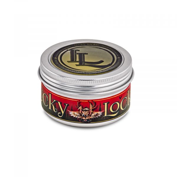 Lucky Locke Red Crazy Bean Firm Hold Pomade 100ml