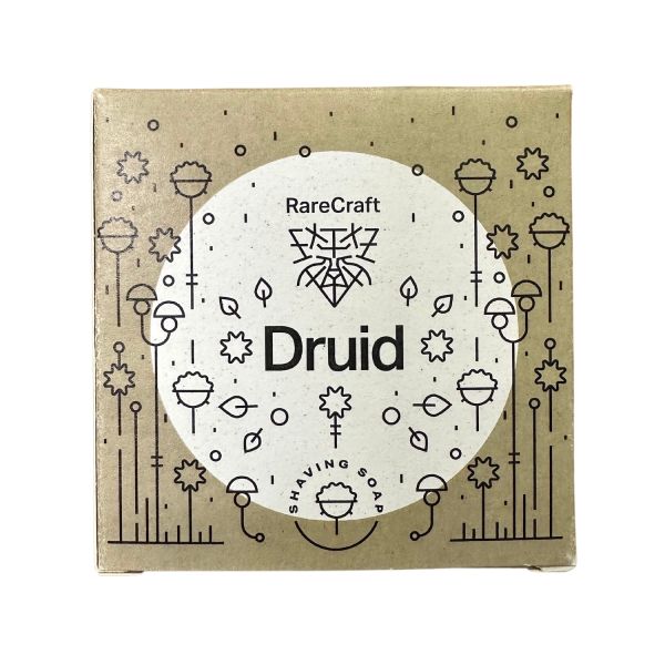 RareCraft Druid Shaving Soap 110g