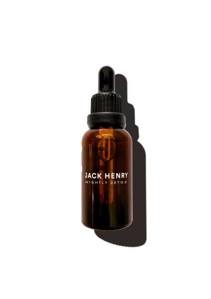 Jack Henry Nightly Detox - Feuchtigkeitspflege 28ml