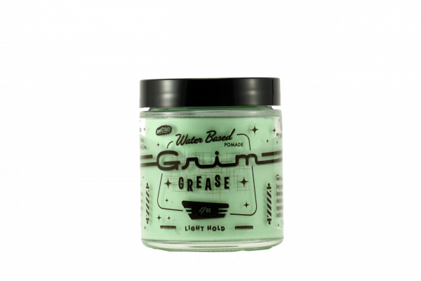 Grim Grease Light Hold Waterbased Pomade 113g