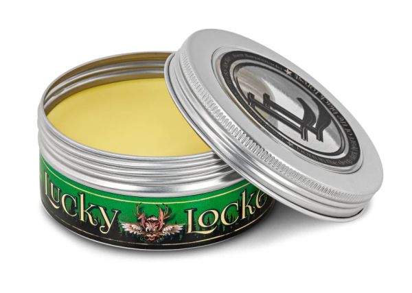 Lucky Locke Green Lemon Wood Medium Hold Pomade 120ml
