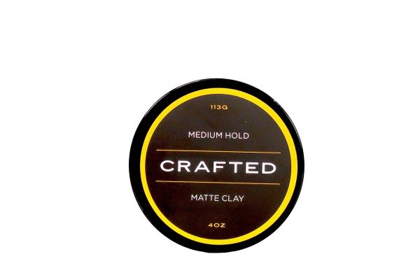 The Salon Guy Crafted Matte Clay Medium Hold 113g