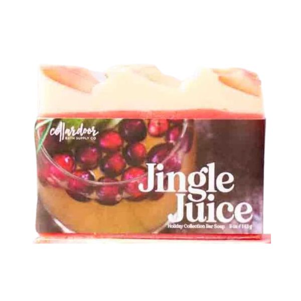 Cellardoor Jingle Juice Bar Soap - Seifenstück 142g