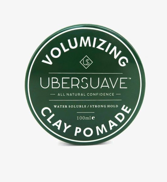 Ubersuave Volumizing Clay Pomade 100ml