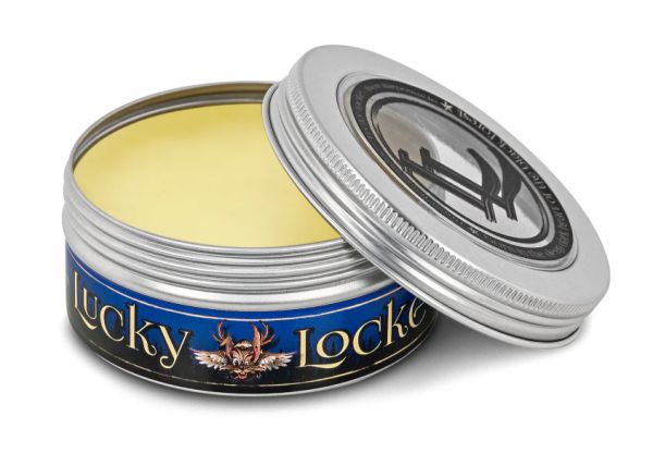 Lucky Locke Blue Lemon Wood Light Hold Pomade 120ml