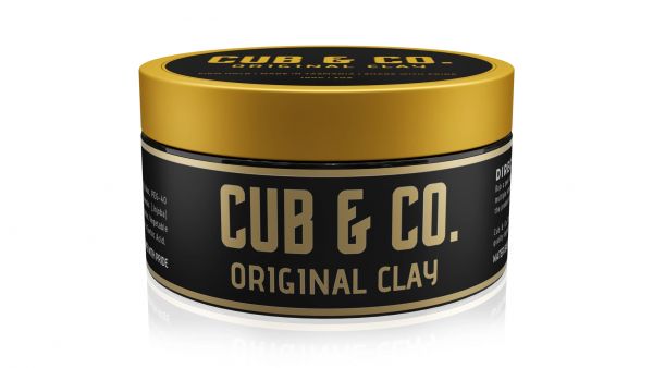 Cub & Co. Original Clay - Firm Hold 100g