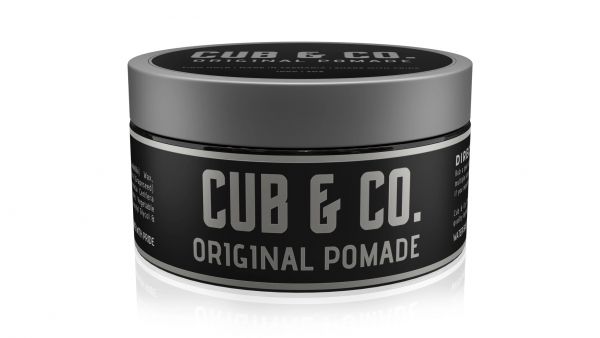 Cub & Co. Original Pomade - Firm Hold 100g