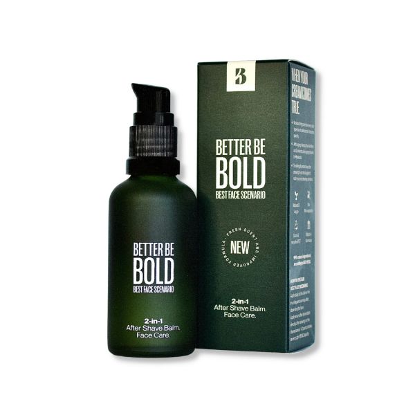 Better Be Bold Best Face Scenario - Moisturizer & Aftershave 50ml