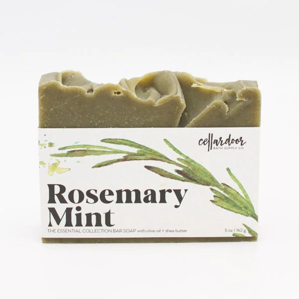 Cellardoor Rosemary Mint Bar Soap - Seifenstück 142g