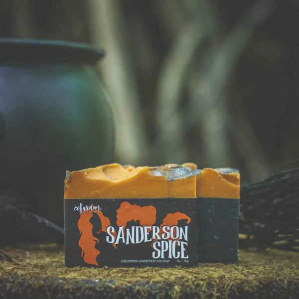 Cellardoor Sanderson Spice Bar Soap - Seifenstück 142g