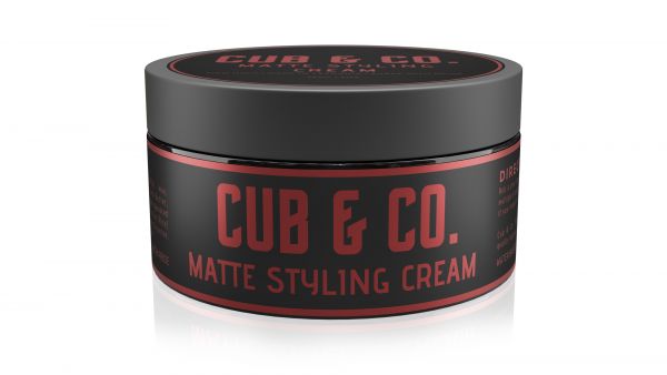 Cub & Co. Matte Styling Cream 100g
