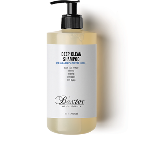 Baxter of California Deep Clean Shampoo 0,473l
