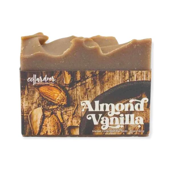 Cellardoor Bath Supply Co. Almond Vanilla Bar Soap - Seifenstück 142g