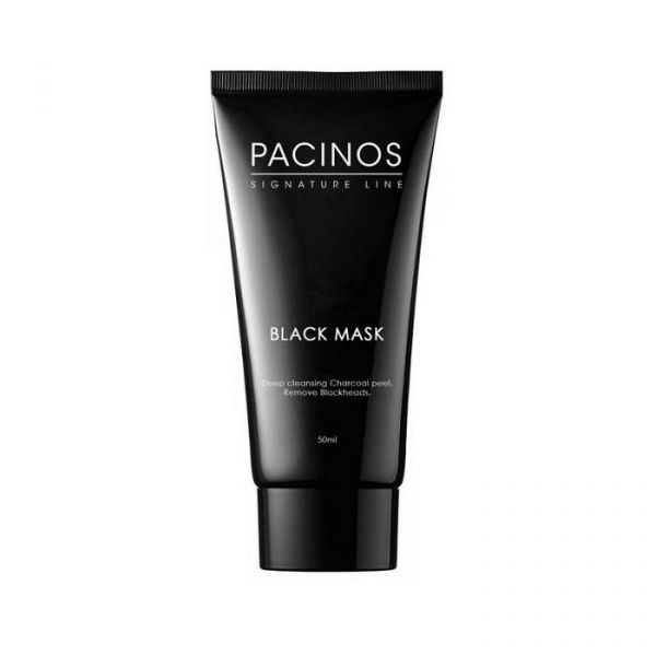 Pacinos Black Mask - Gesichtsmaske 52ml