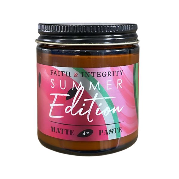 Faith and Integrity Summer Matte Paste 113g