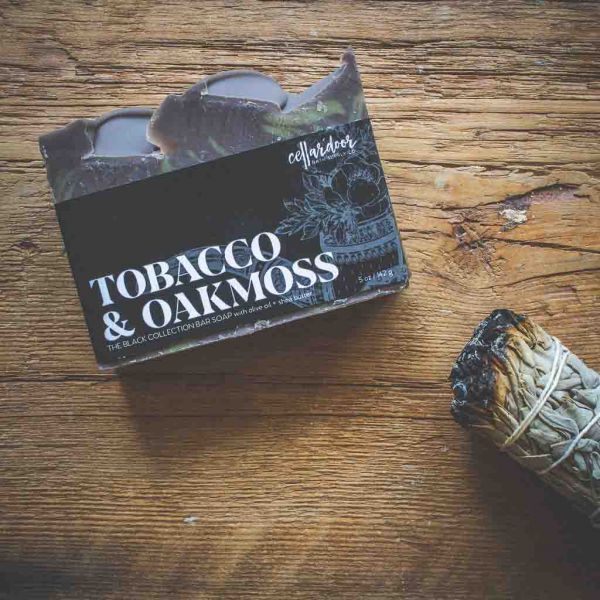 Cellardoor Tobacco + Oakmoss Bar Soap - Seifenstück 142g