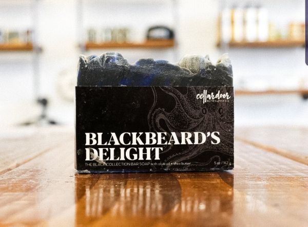 Cellardoor Blackbeard's Delight Bar Soap - Seifenstück 142g