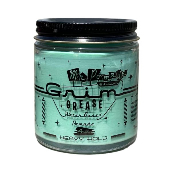 Grim Grease x Mr.Pomade Collab Heavy Hold Pomade 113g