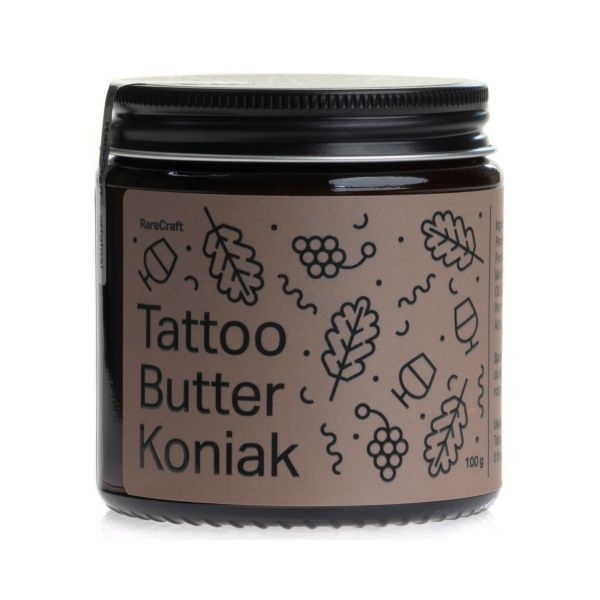 RareCraft Koniak Tattoo Butter - Tattoo Pflege 100g
