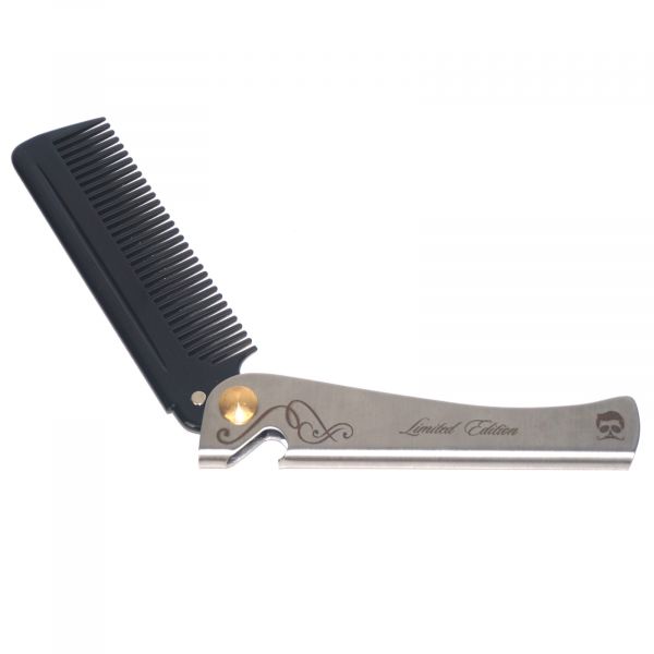 Don Juan Limited Edition Foldable Metal Comb