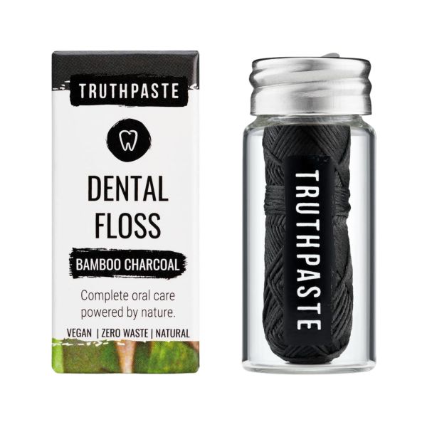 Truthpaste Bamboo Charcoal Dental Floss