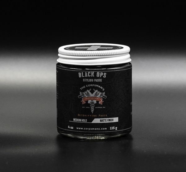 The Corpsman's Black Ops Styling Paste 115g