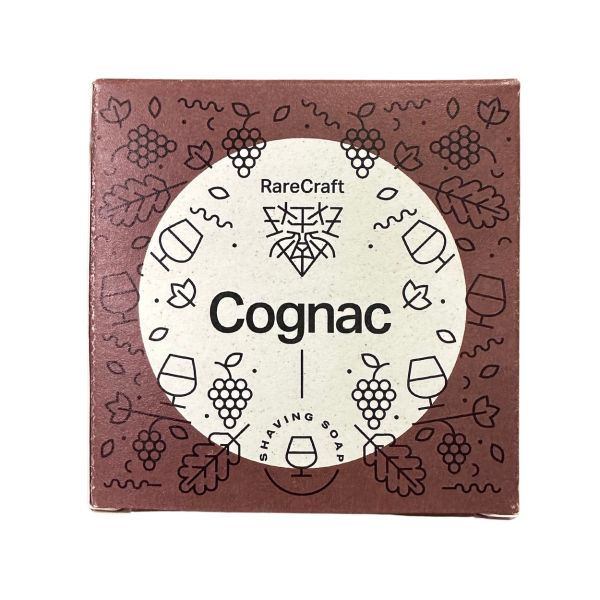 RareCraft Cognac Shaving Soap 110g