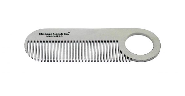 Chicago Comb Co. Model No. 2 Standard Stainless Steel
